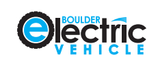 Boulder EV logo Boulder EV logo